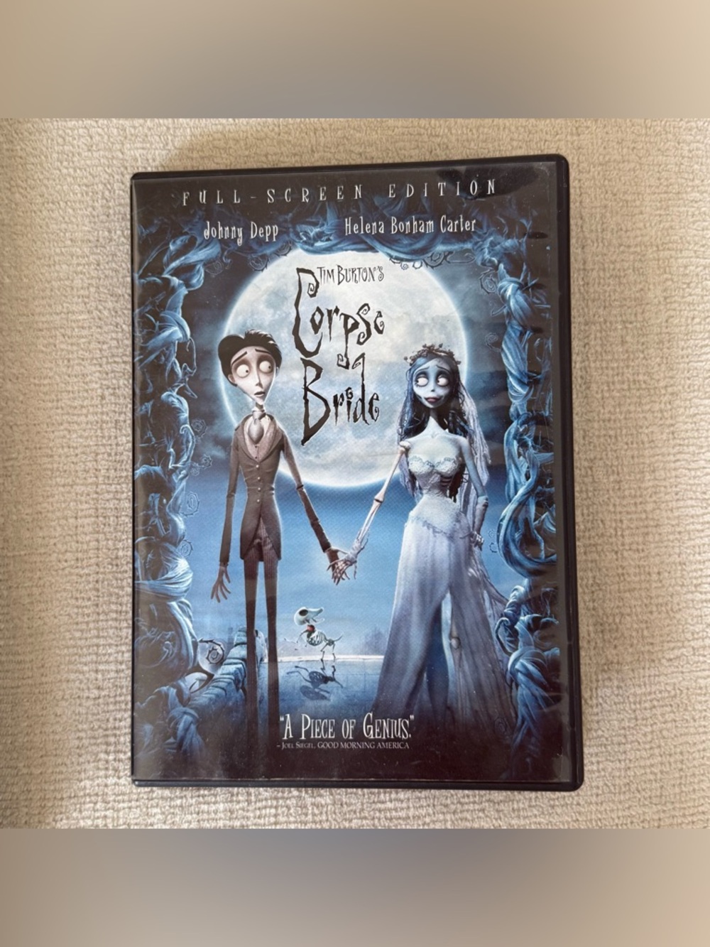 Tim Burton's Corpse Bride DVD